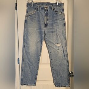 Rustler Men's Straight Denim Jeans